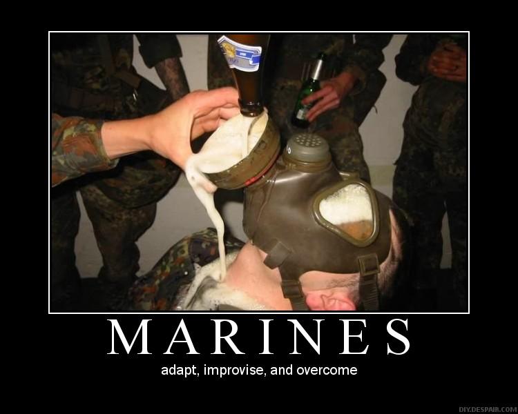 Filed under: Demotivational Posters, Family, fun, Humor, Pictures, USMC 